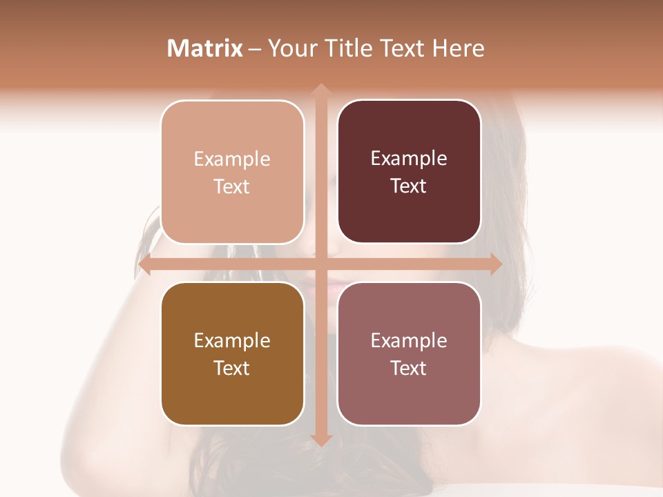 Isolated Curly Elegance PowerPoint Template