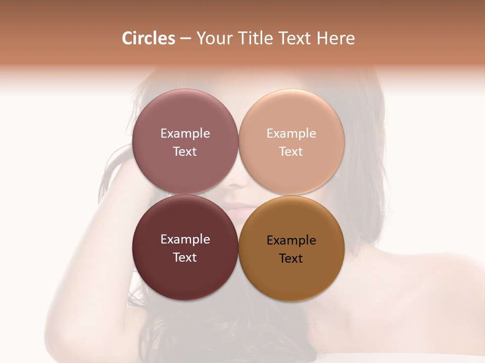 Isolated Curly Elegance PowerPoint Template