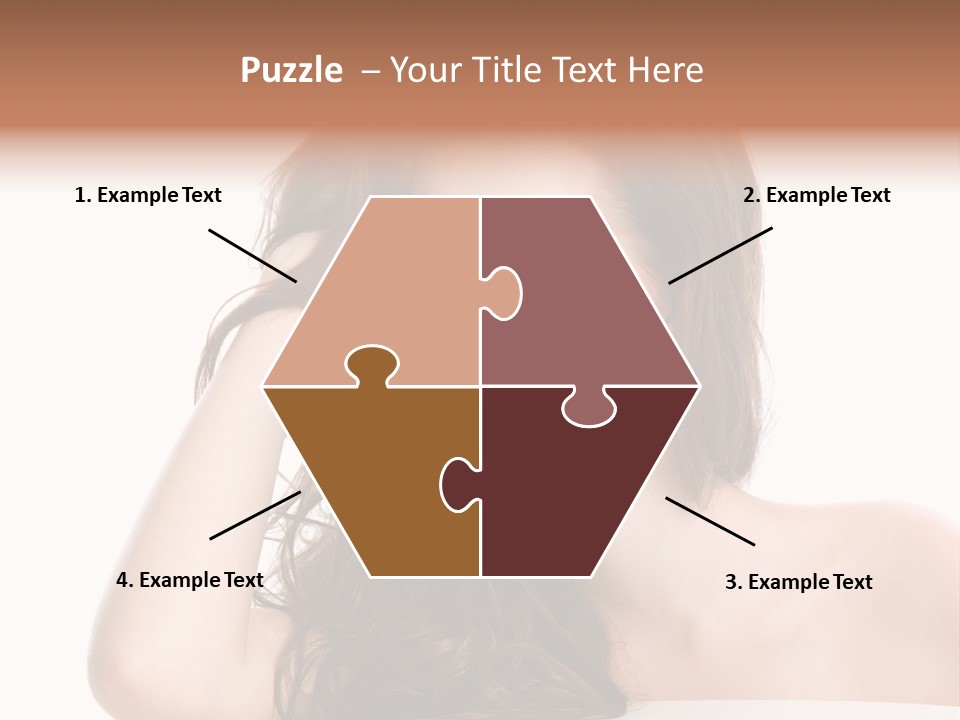 Isolated Curly Elegance PowerPoint Template