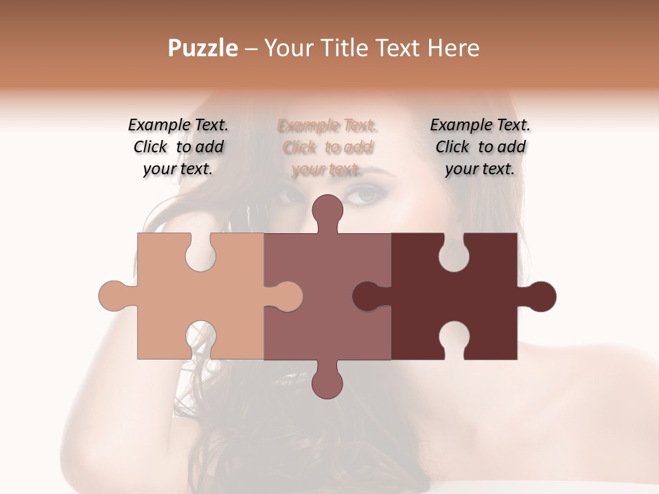 Isolated Curly Elegance PowerPoint Template