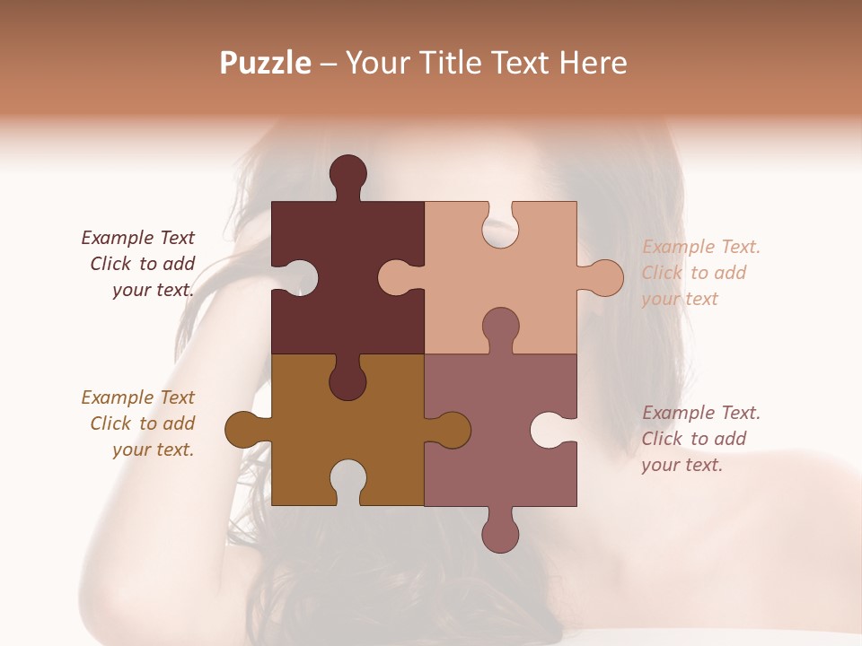 Isolated Curly Elegance PowerPoint Template