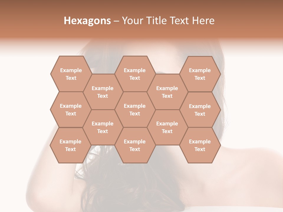 Isolated Curly Elegance PowerPoint Template