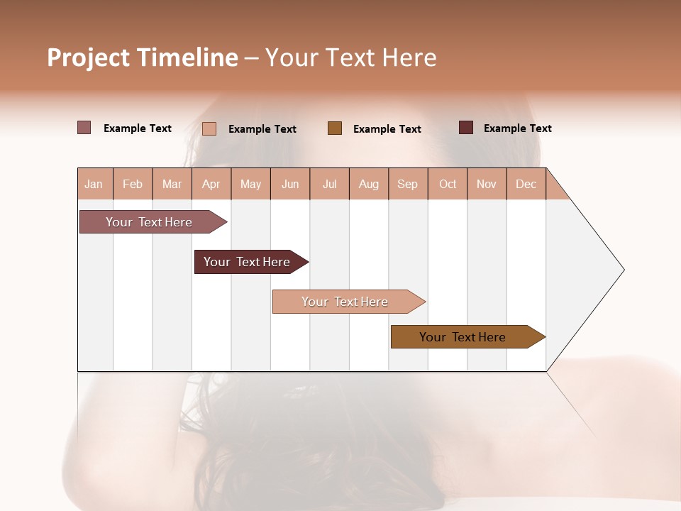 Isolated Curly Elegance PowerPoint Template