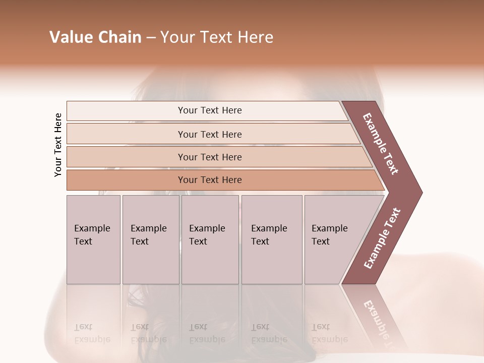 Isolated Curly Elegance PowerPoint Template