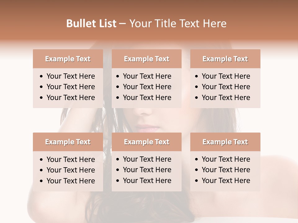 Isolated Curly Elegance PowerPoint Template