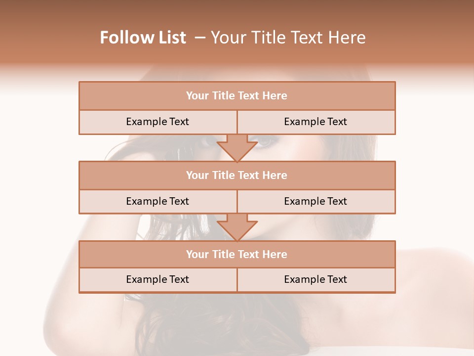 Isolated Curly Elegance PowerPoint Template