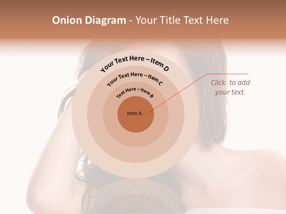 Isolated Curly Elegance PowerPoint Template