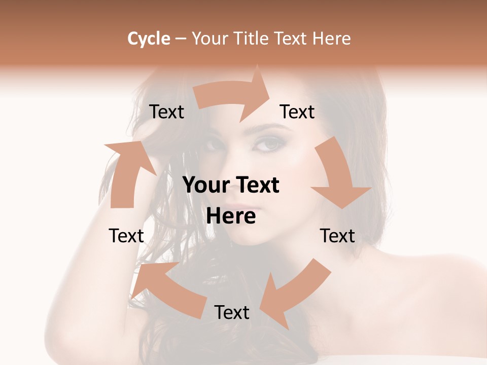 Isolated Curly Elegance PowerPoint Template