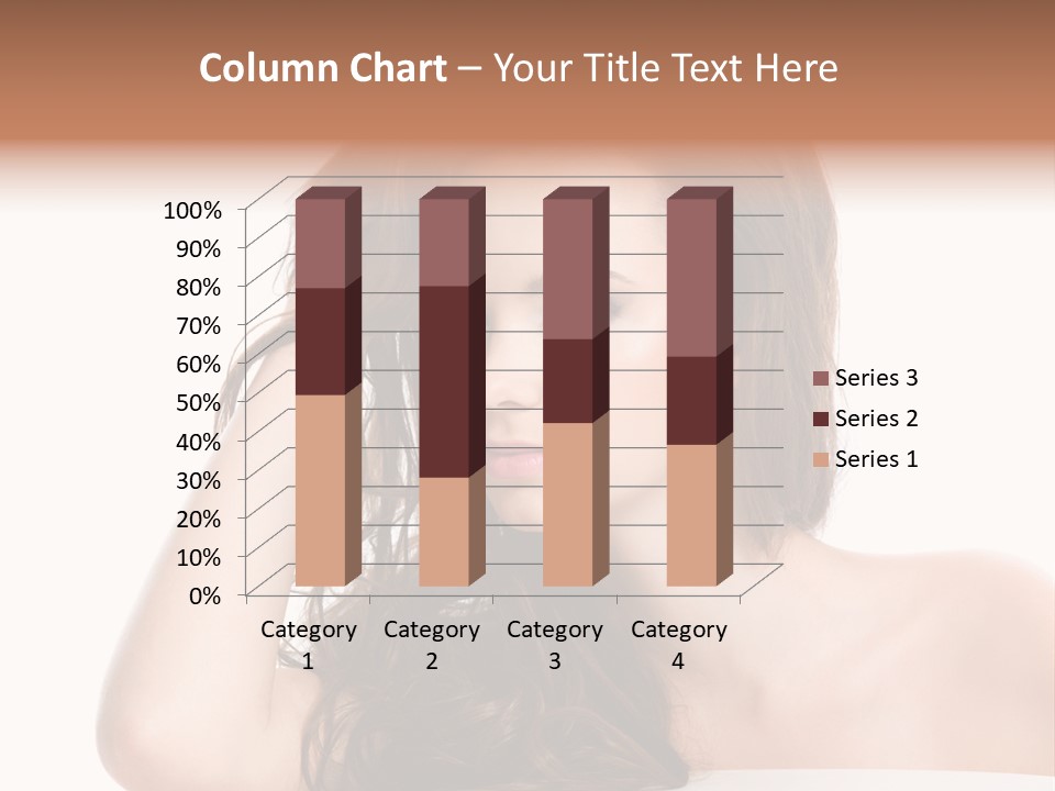 Isolated Curly Elegance PowerPoint Template