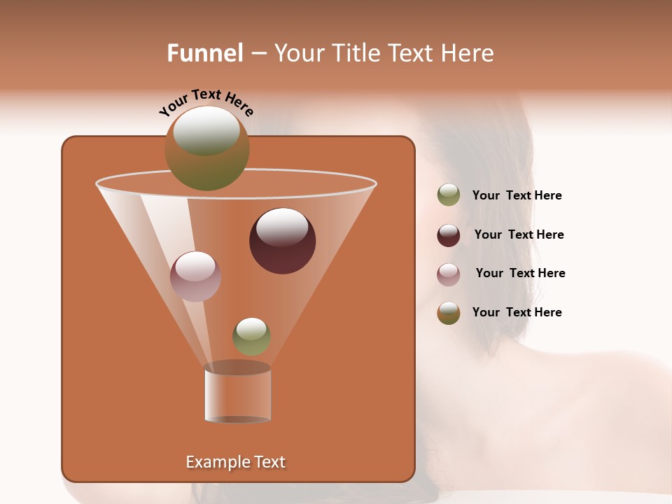 Isolated Curly Elegance PowerPoint Template