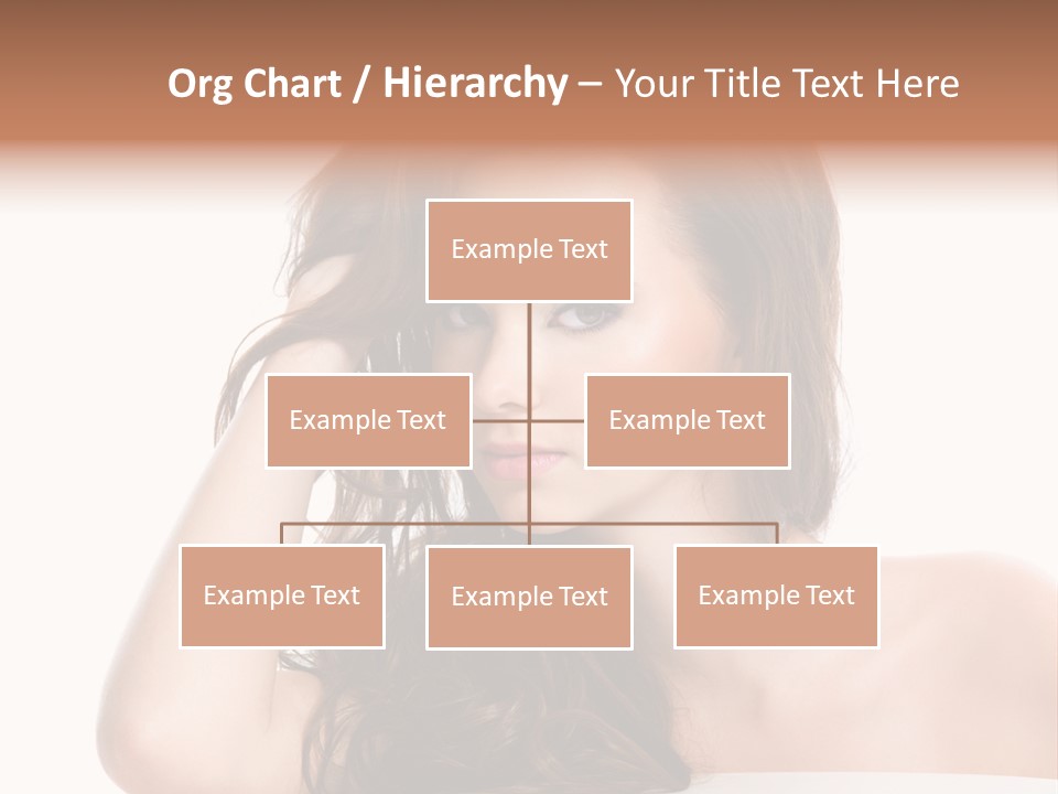 Isolated Curly Elegance PowerPoint Template