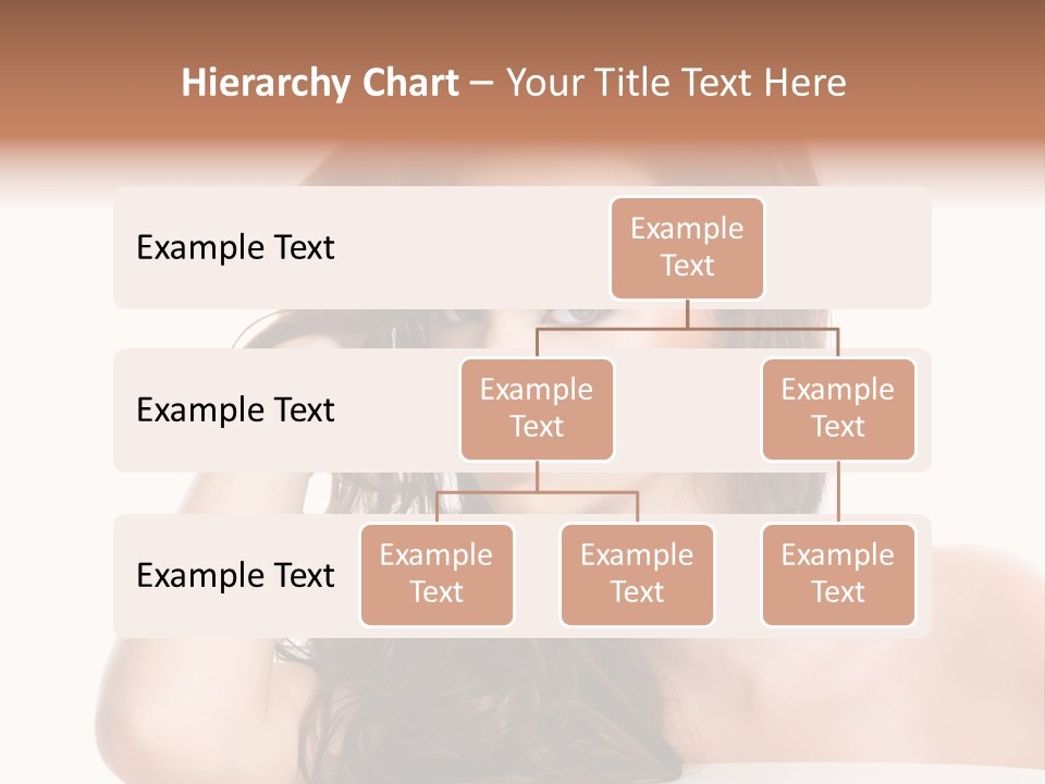 Isolated Curly Elegance PowerPoint Template