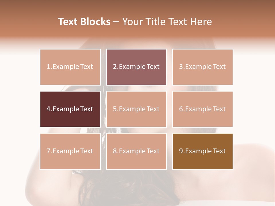 Isolated Curly Elegance PowerPoint Template