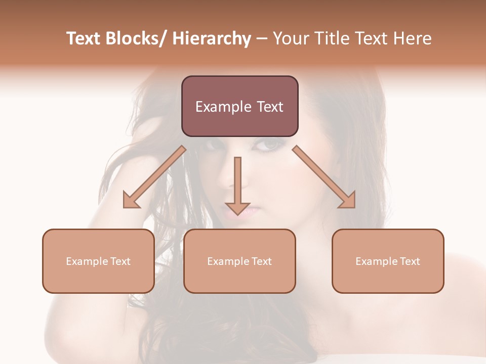 Isolated Curly Elegance PowerPoint Template