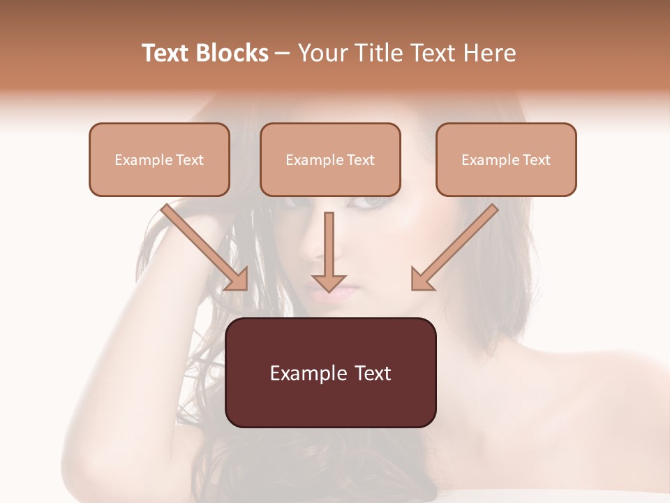 Isolated Curly Elegance PowerPoint Template