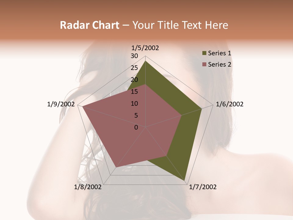 Isolated Curly Elegance PowerPoint Template