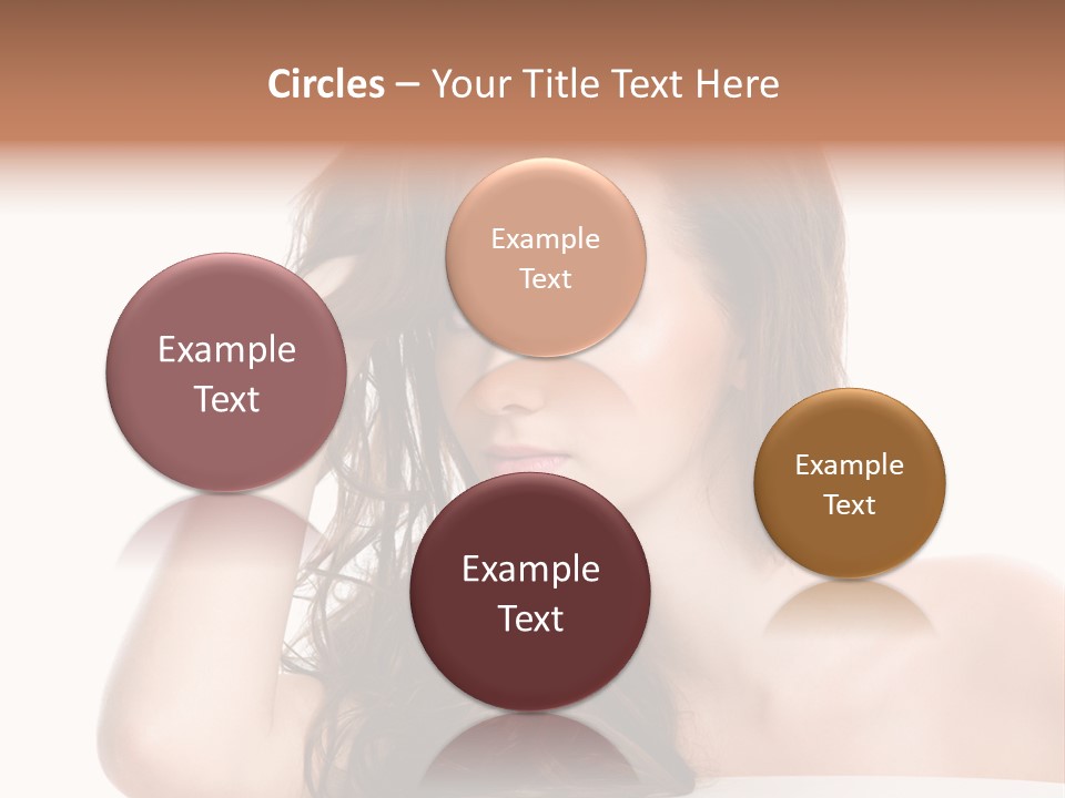 Isolated Curly Elegance PowerPoint Template