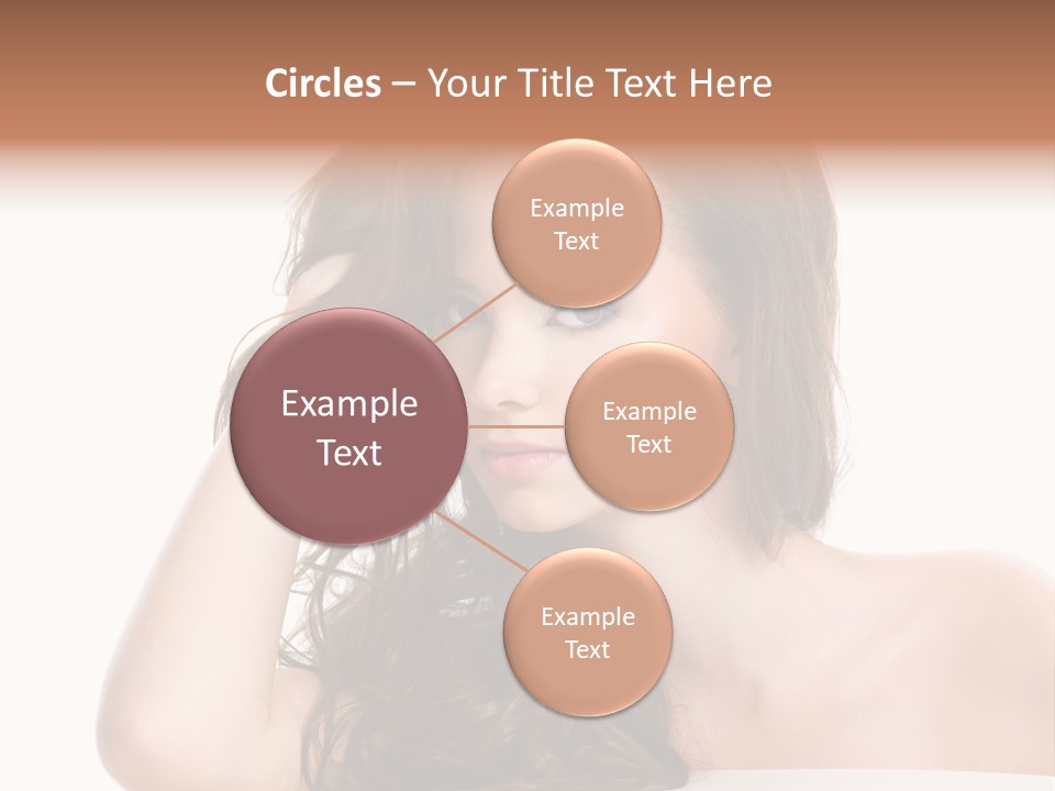 Isolated Curly Elegance PowerPoint Template