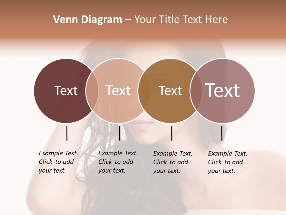 Isolated Curly Elegance PowerPoint Template