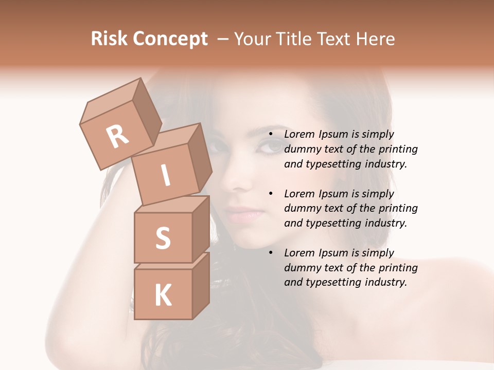 Isolated Curly Elegance PowerPoint Template