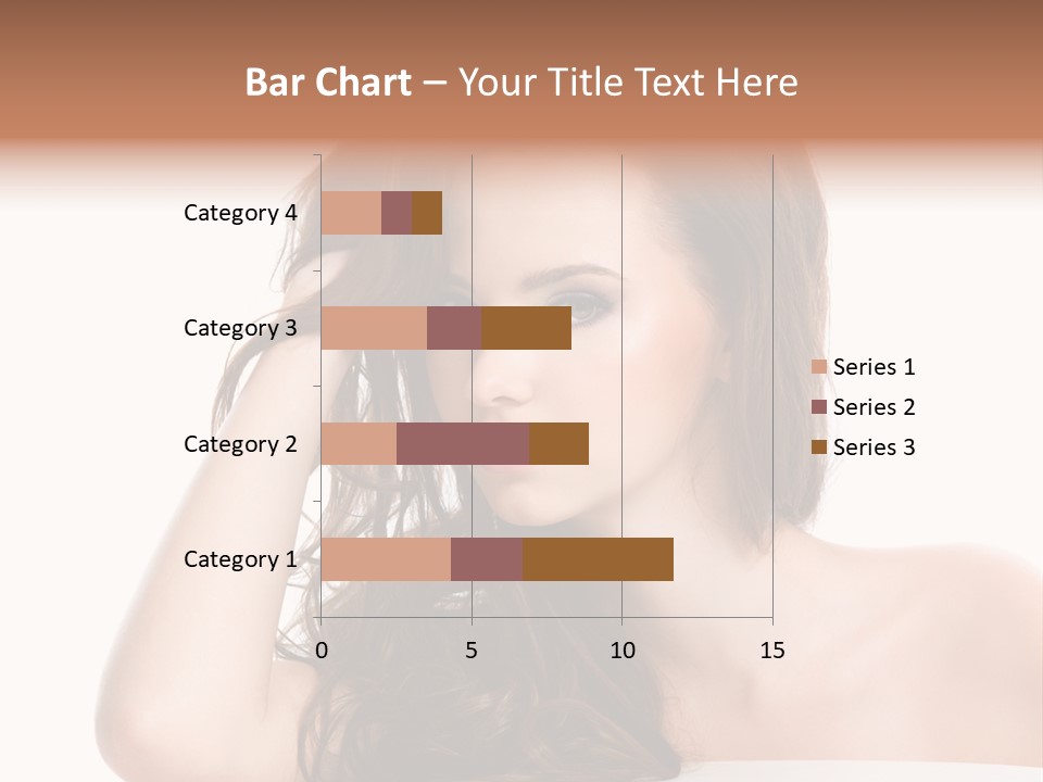 Isolated Curly Elegance PowerPoint Template