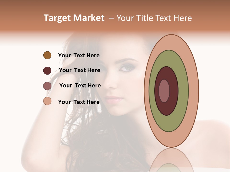 Isolated Curly Elegance PowerPoint Template