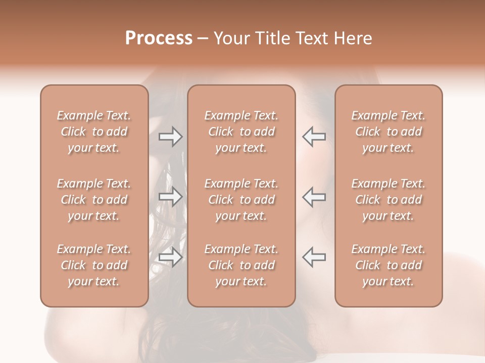 Isolated Curly Elegance PowerPoint Template