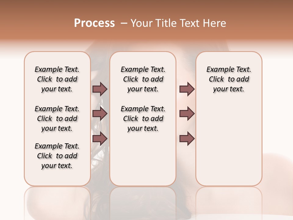 Isolated Curly Elegance PowerPoint Template