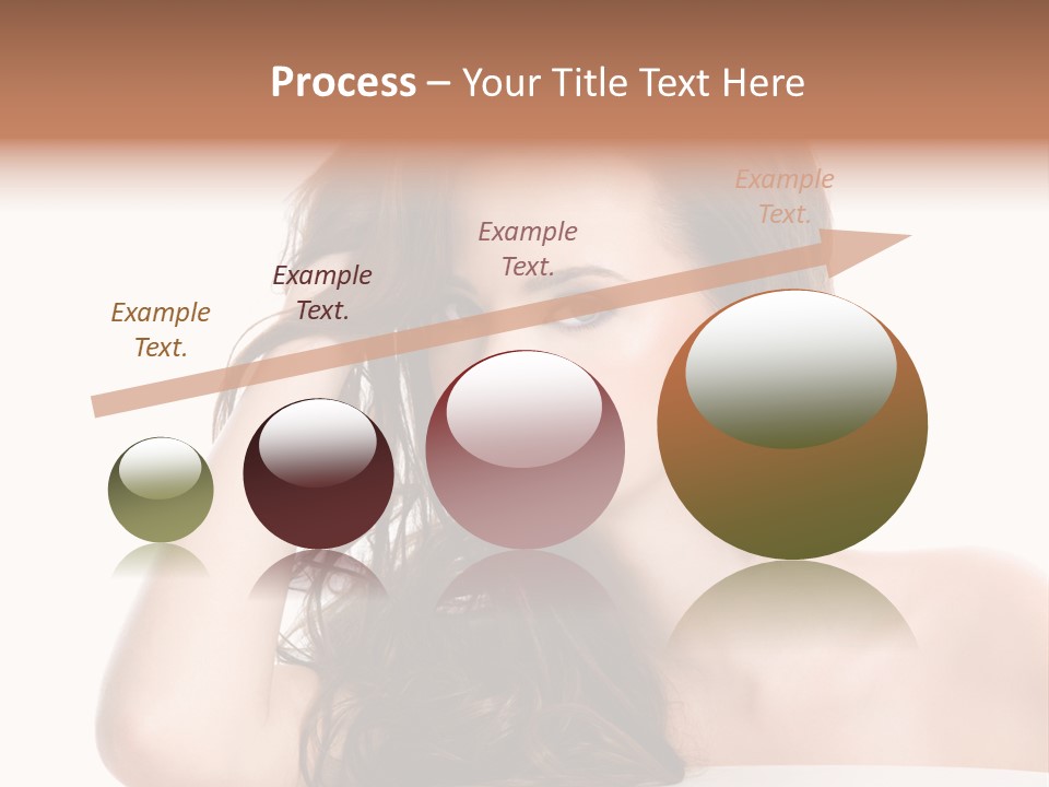 Isolated Curly Elegance PowerPoint Template