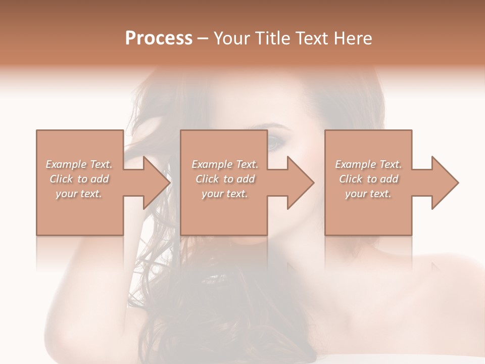 Isolated Curly Elegance PowerPoint Template