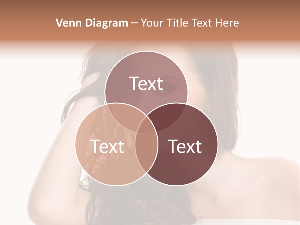 Isolated Curly Elegance PowerPoint Template