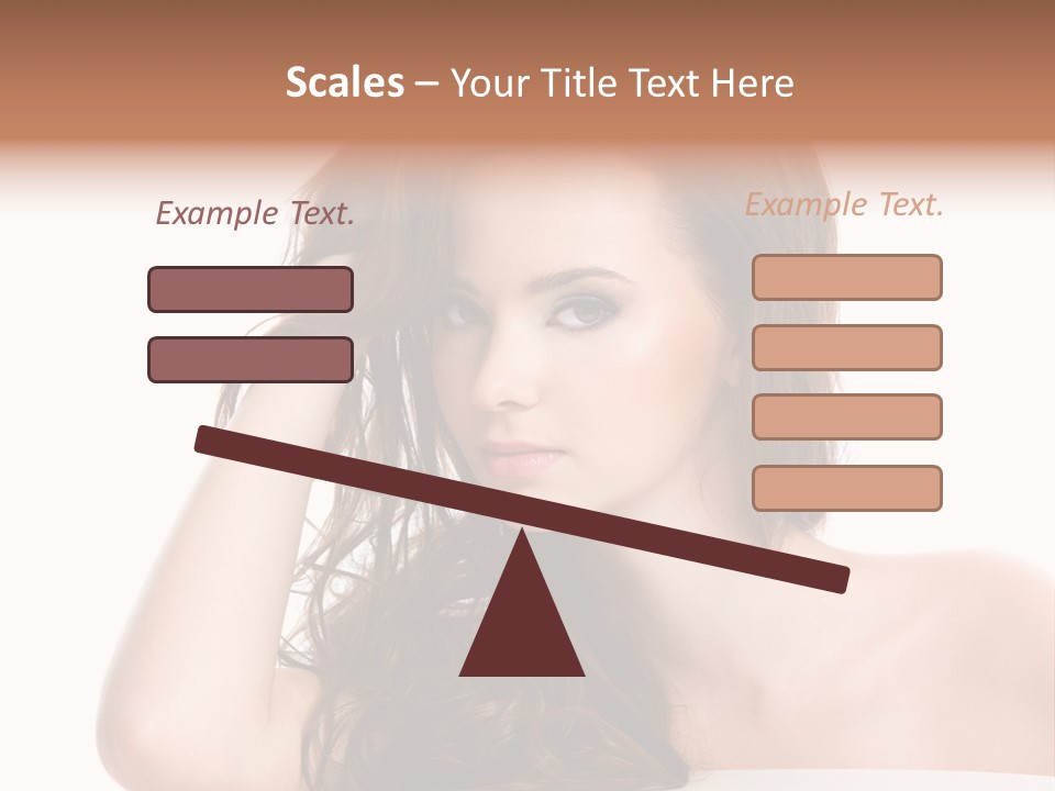 Isolated Curly Elegance PowerPoint Template