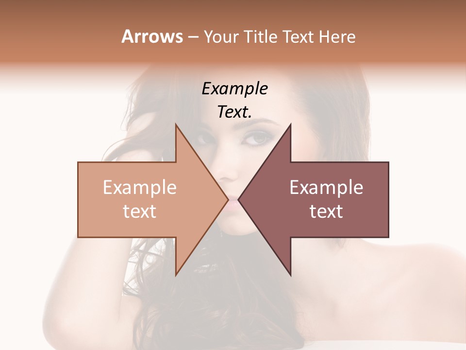 Isolated Curly Elegance PowerPoint Template