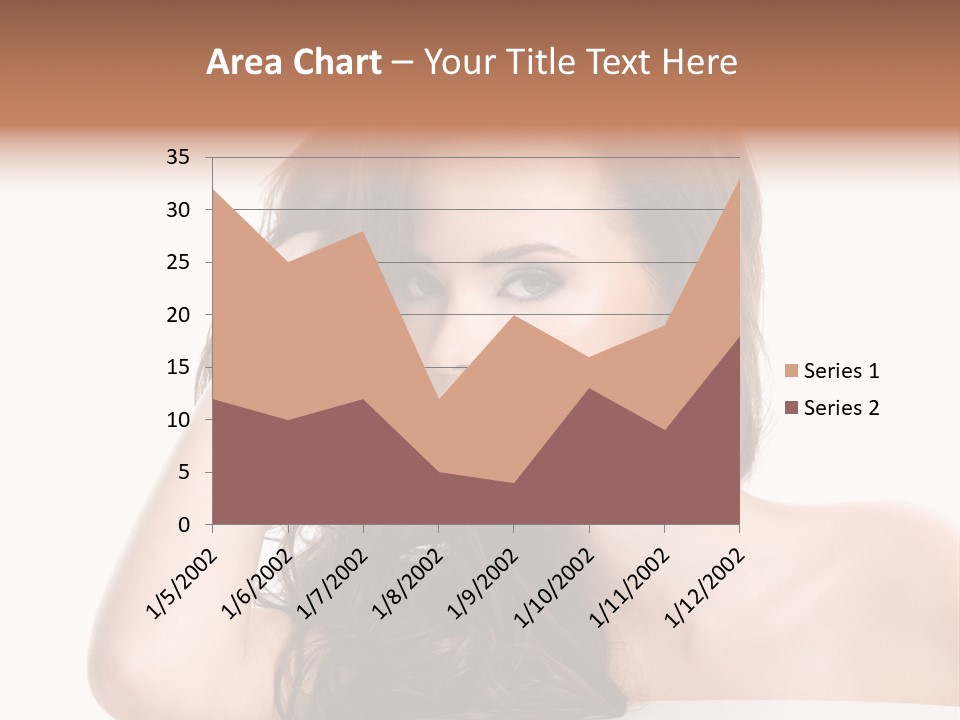 Isolated Curly Elegance PowerPoint Template