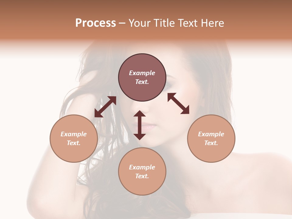 Isolated Curly Elegance PowerPoint Template