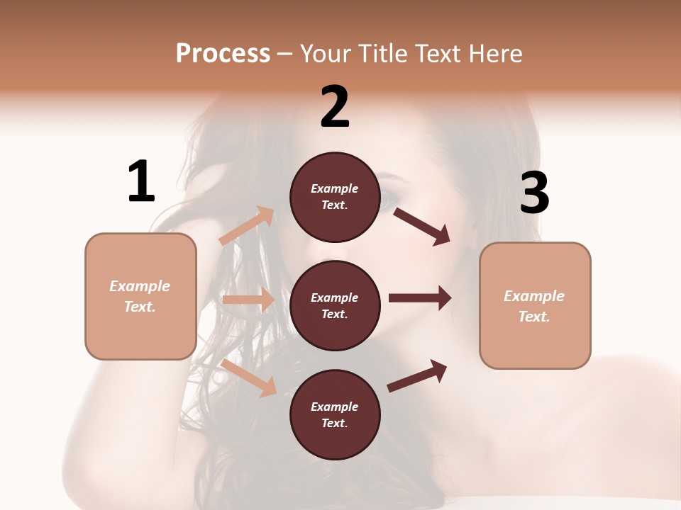 Isolated Curly Elegance PowerPoint Template