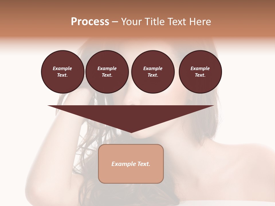 Isolated Curly Elegance PowerPoint Template