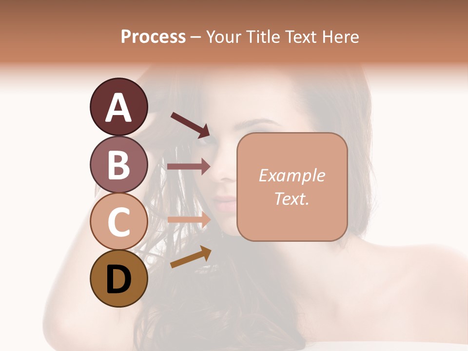 Isolated Curly Elegance PowerPoint Template