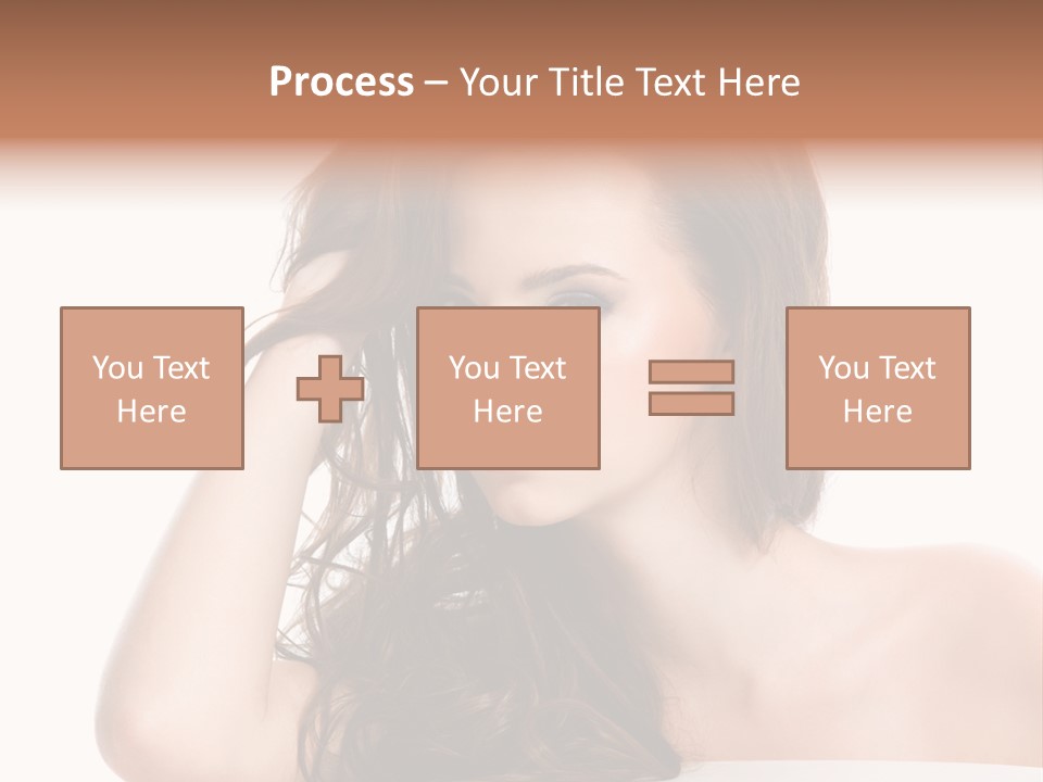 Isolated Curly Elegance PowerPoint Template