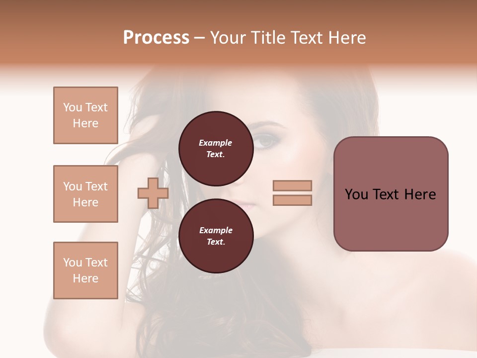 Isolated Curly Elegance PowerPoint Template