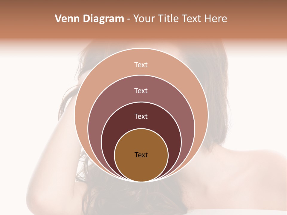 Isolated Curly Elegance PowerPoint Template