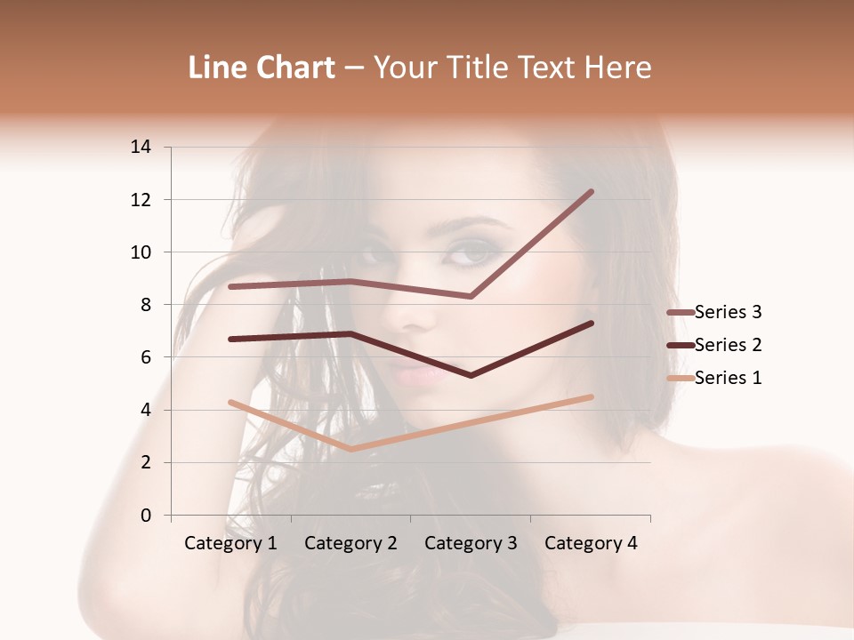 Isolated Curly Elegance PowerPoint Template