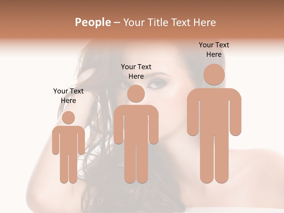 Isolated Curly Elegance PowerPoint Template