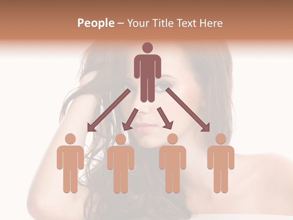 Isolated Curly Elegance PowerPoint Template