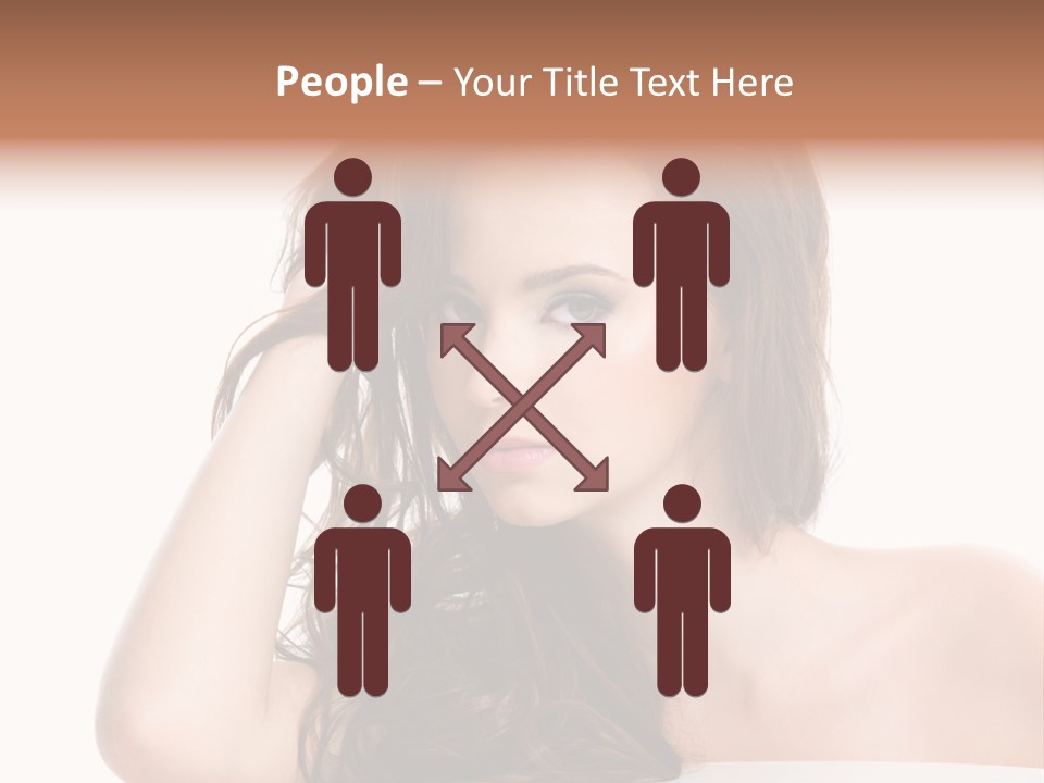 Isolated Curly Elegance PowerPoint Template