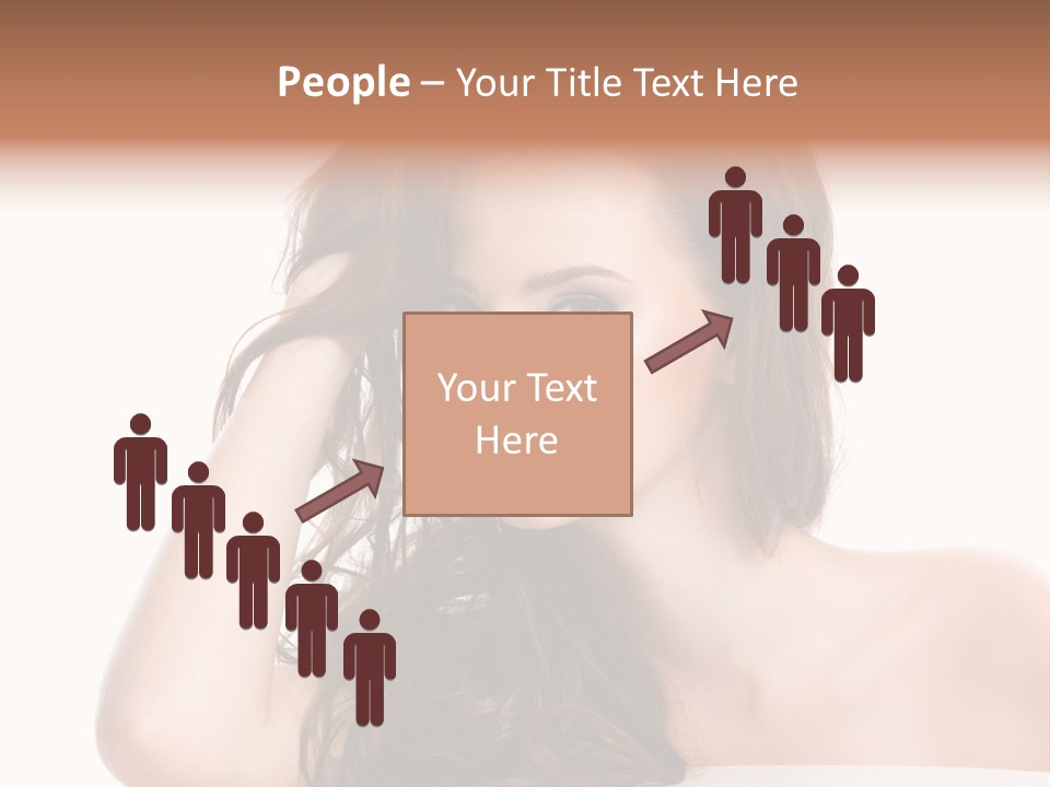 Isolated Curly Elegance PowerPoint Template