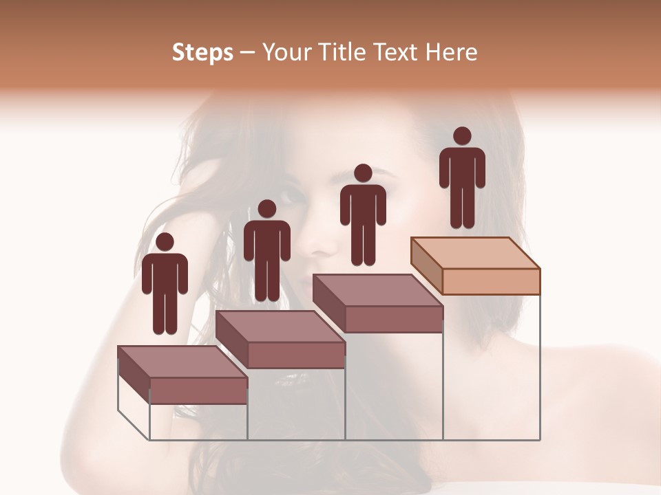 Isolated Curly Elegance PowerPoint Template