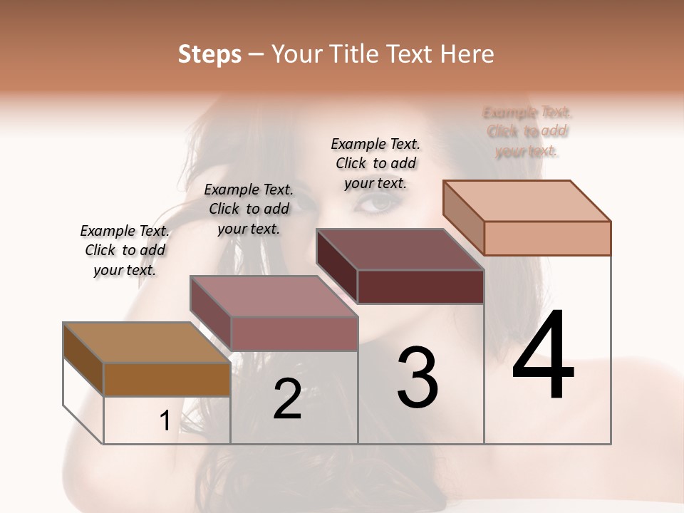 Isolated Curly Elegance PowerPoint Template