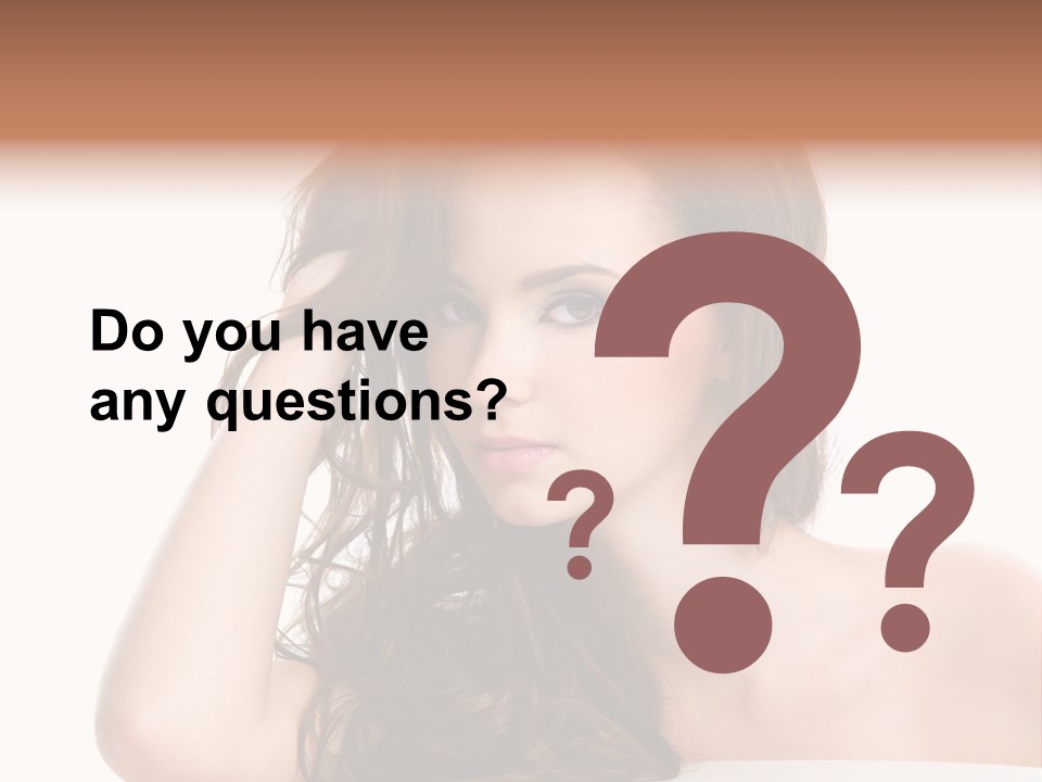 Isolated Curly Elegance PowerPoint Template