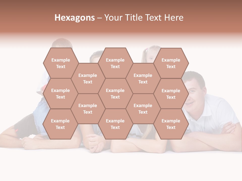 Emotion Man Daughter PowerPoint Template